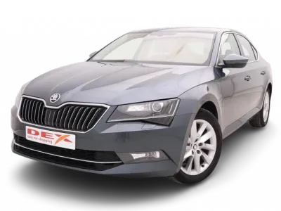 Skoda Superb 1.6 CR TDi Style + GPS + Leder/Cuir + Xenon