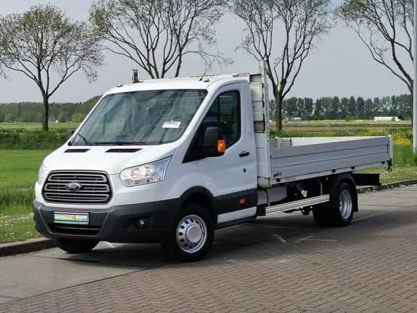 Ford Transit 2.0 L4 Open-Laadbak XXL! Image 2